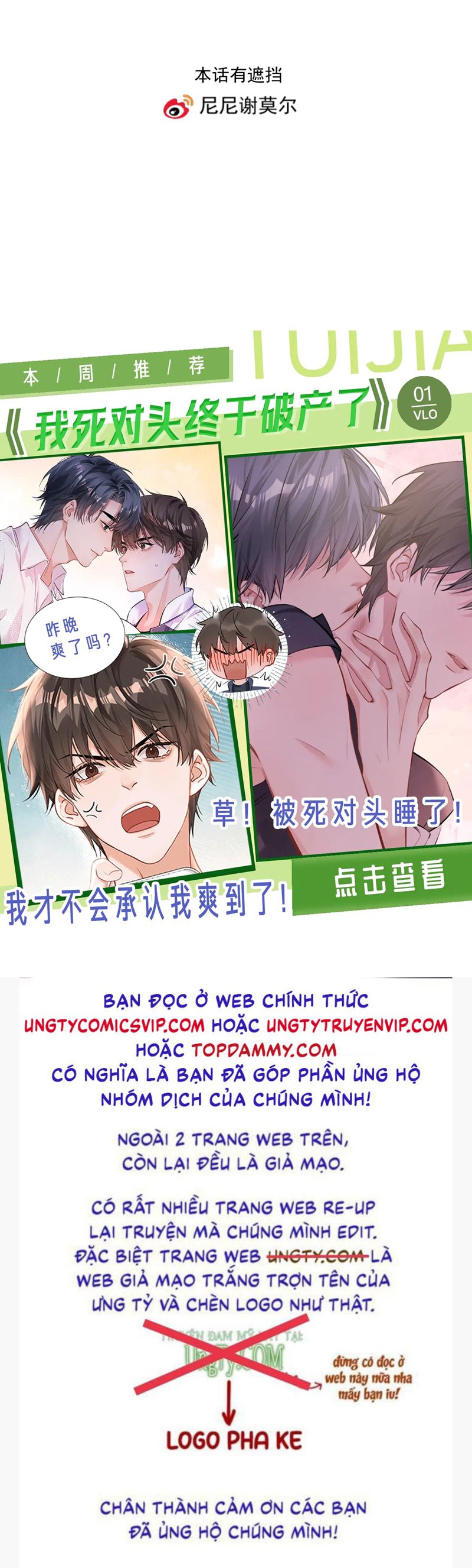 Đêm Tình Yêu Và Sát Ý Chap 4 - Next Chap 5