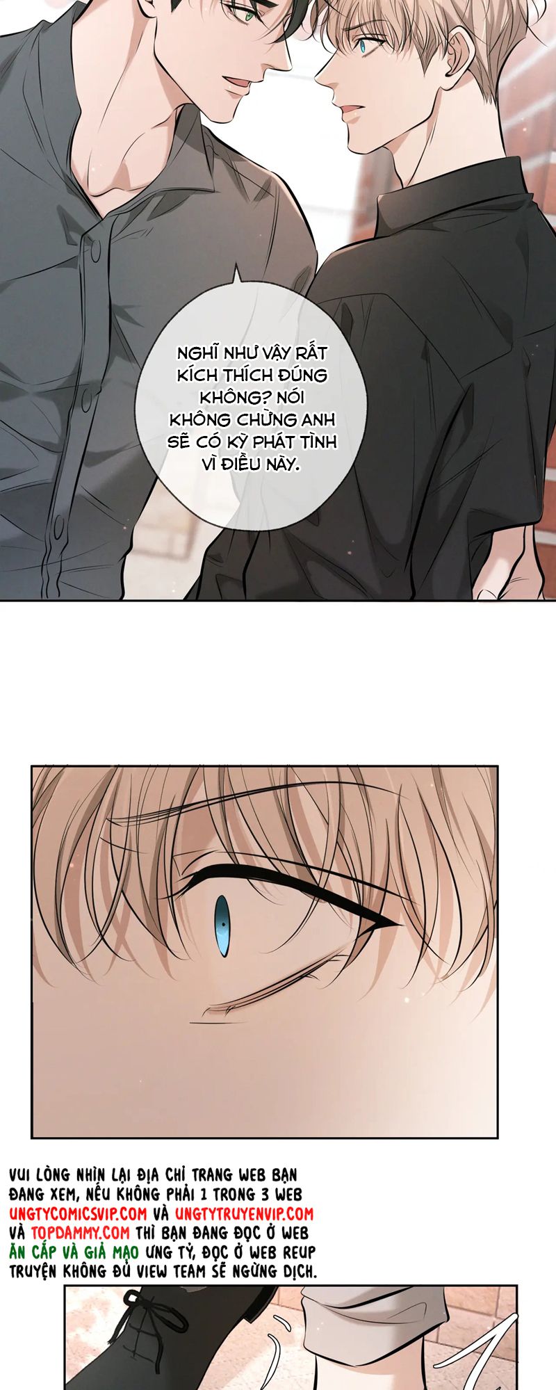 Đêm Tình Yêu Và Sát Ý Chap 5 - Next Chap 6