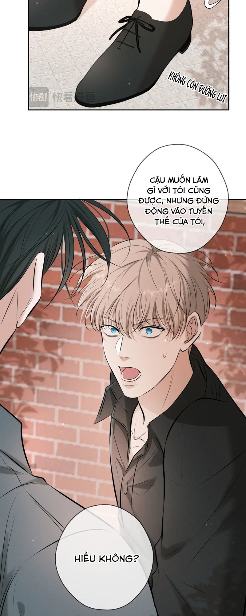 Đêm Tình Yêu Và Sát Ý Chap 5 - Next Chap 6