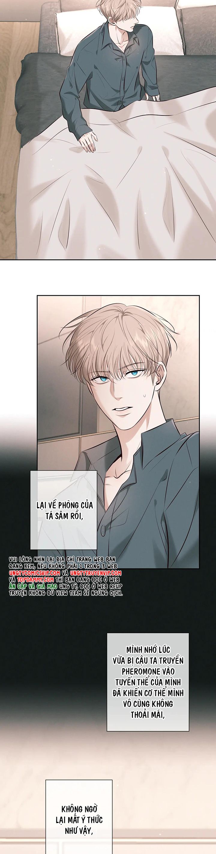 Đêm Tình Yêu Và Sát Ý Chap 6 - Next Chap 8