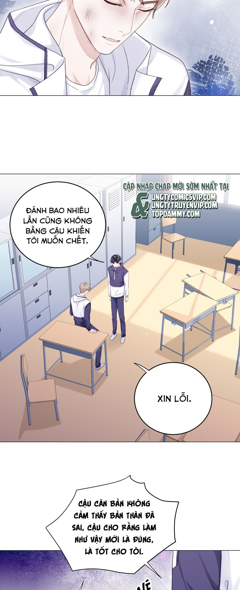 Để Ý Tôi Chút Nào Chap 69 - Next Chap 70