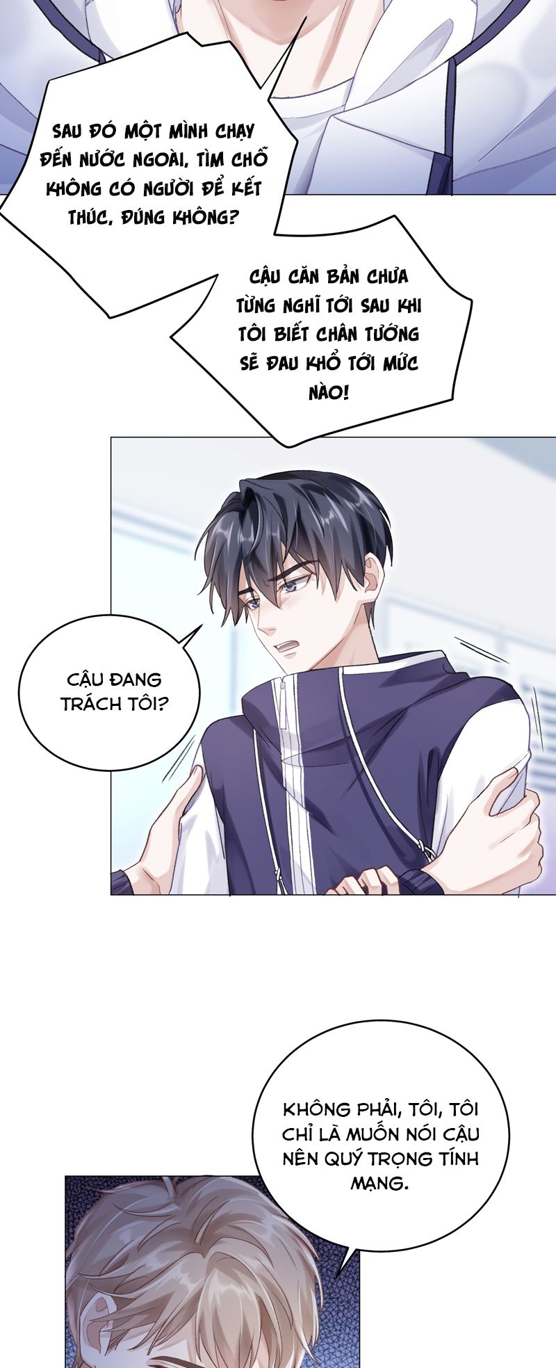 Để Ý Tôi Chút Nào Chap 69 - Next Chap 70