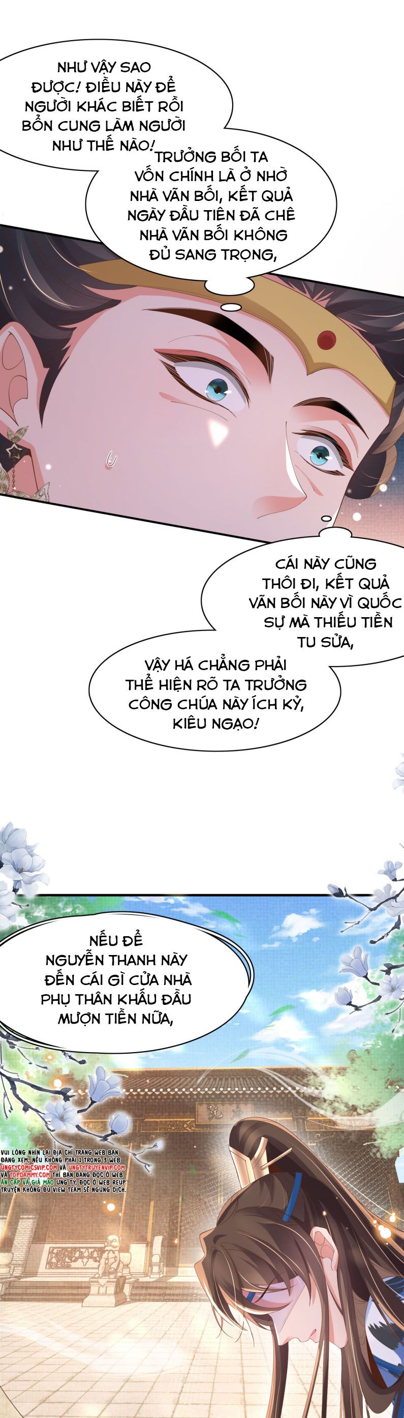 Bá Tổng Vương Phi Lật Xe Chỉ Nam Chap 155 - Next Chap 156