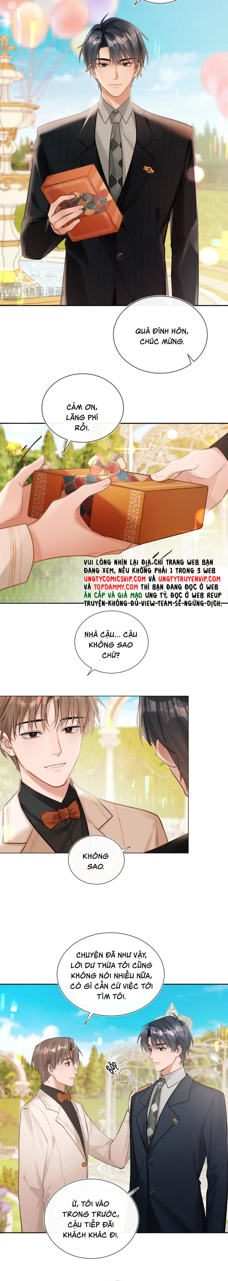 Kẻ Thù Không Đội Trời Chung Của Tôi Cuối Cùng Cũng Phá Sản Rồi Chap 9 - Next Chap 10