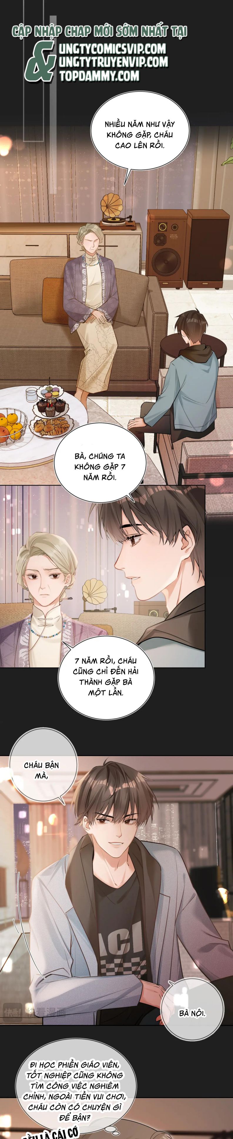 Kẻ Thù Không Đội Trời Chung Của Tôi Cuối Cùng Cũng Phá Sản Rồi Chap 9 - Next Chap 10