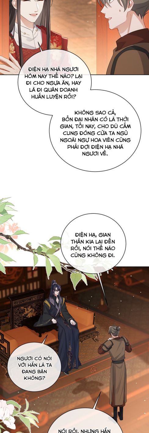 Chỉ Nam Thuần Dưỡng Bạo Quân Chap 18 - Next Chap 19