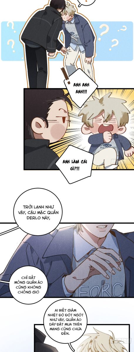 Tôi Không Cùng Anh Đến Vùng Đất Bắp Ngô Đâu! Chap 31 - Next Chap 32