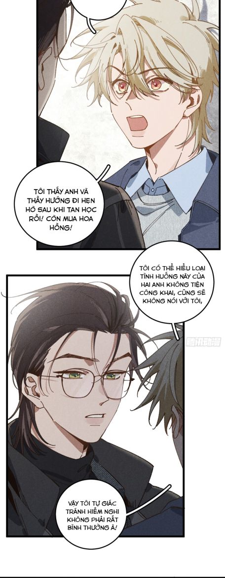 Tôi Không Cùng Anh Đến Vùng Đất Bắp Ngô Đâu! Chap 31 - Next Chap 32