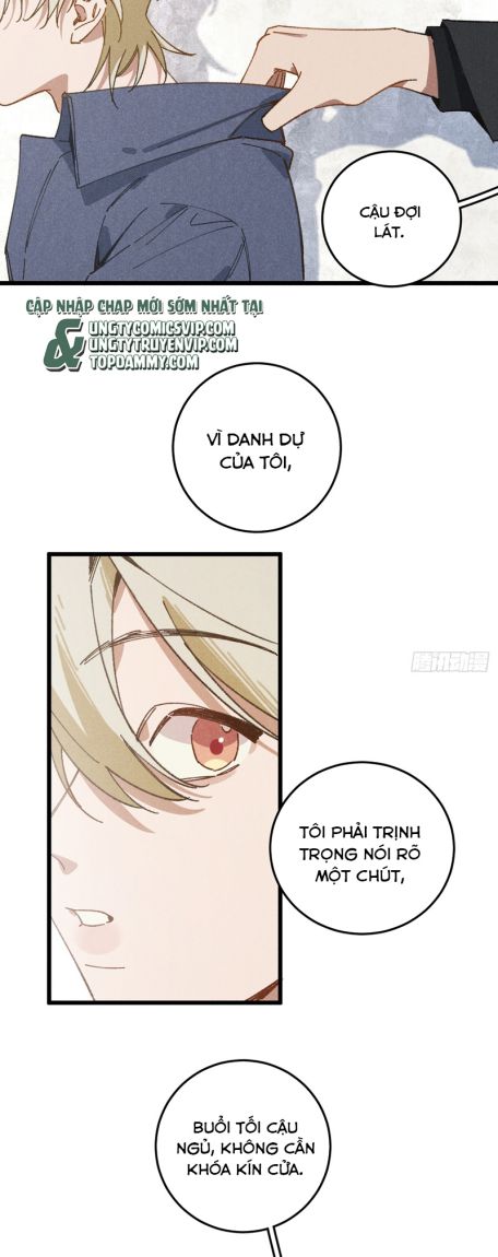 Tôi Không Cùng Anh Đến Vùng Đất Bắp Ngô Đâu! Chap 31 - Next Chap 32