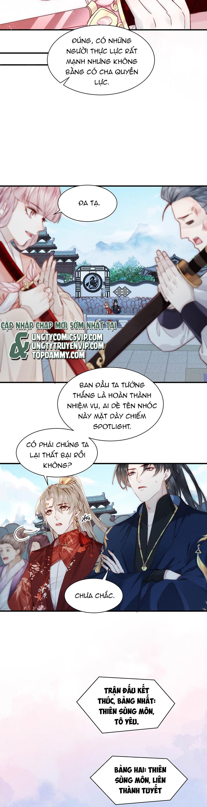 Đừng Thèm Muốn Sư Đệ Xinh Đẹp Chap 15 - Next Chap 16