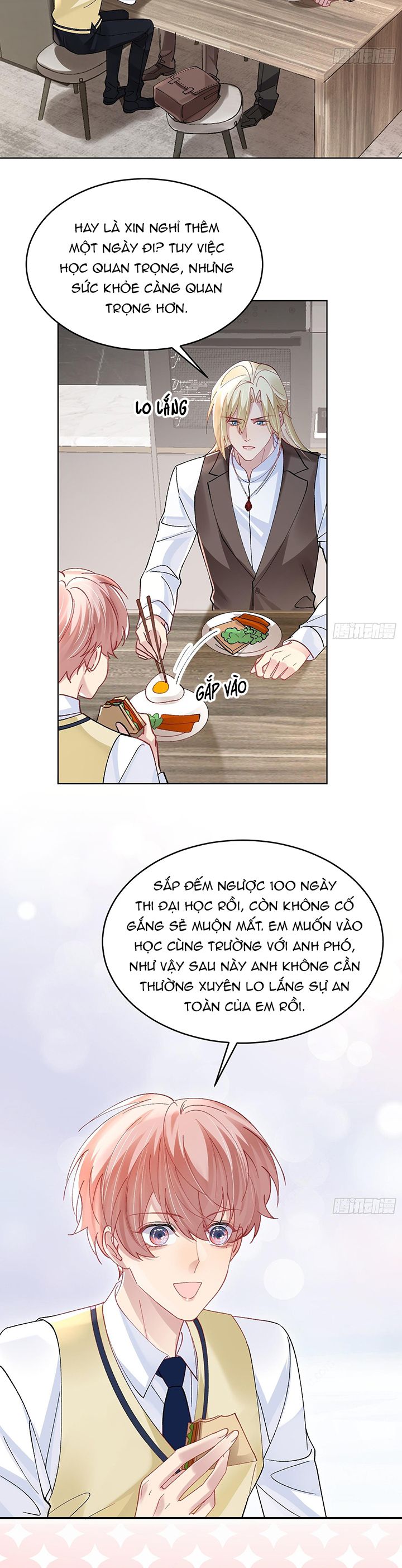 Dĩ Hạ Khi Thượng Chap 21 - Next Chap 23