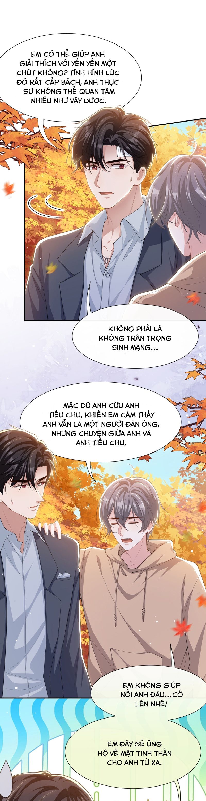 Quan hệ thế thân Chapter 131 - Next Chapter 132