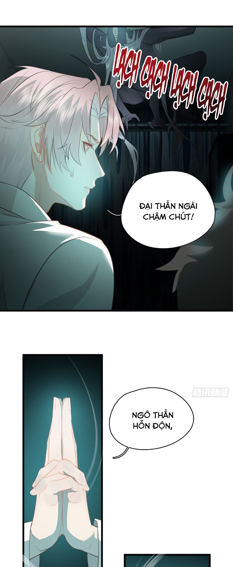 Tà Thần Chuyên Thuộc Của Tôi Chap 5 - Next Chap 6