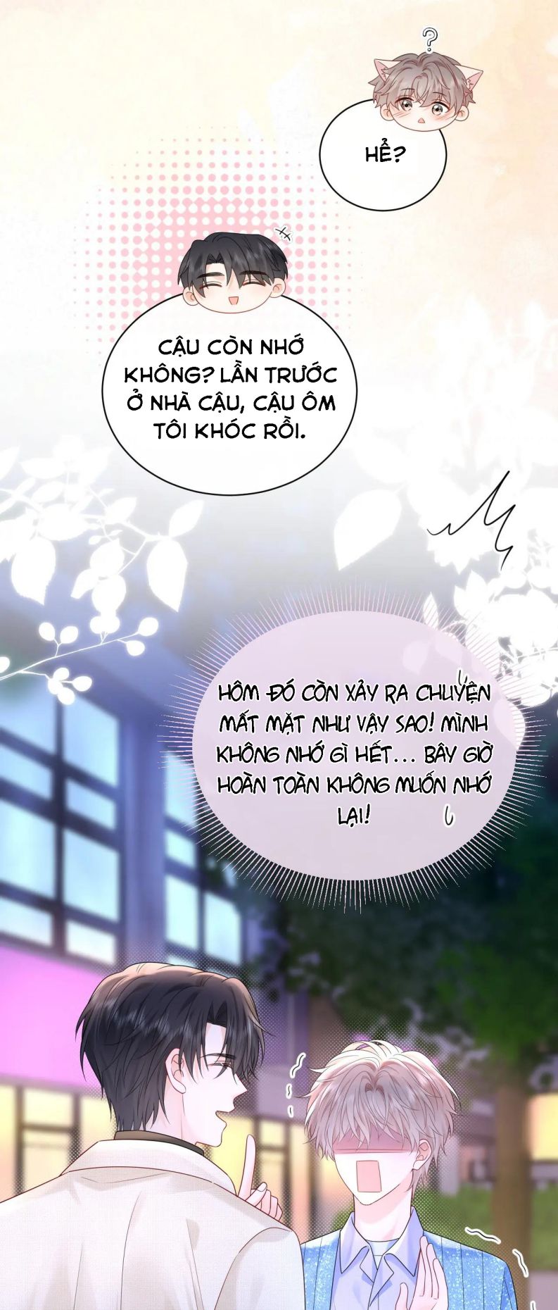 Nghiêm Cấm Bịa Đặt Tin Đồn Chapter 28 - Next Chapter 29