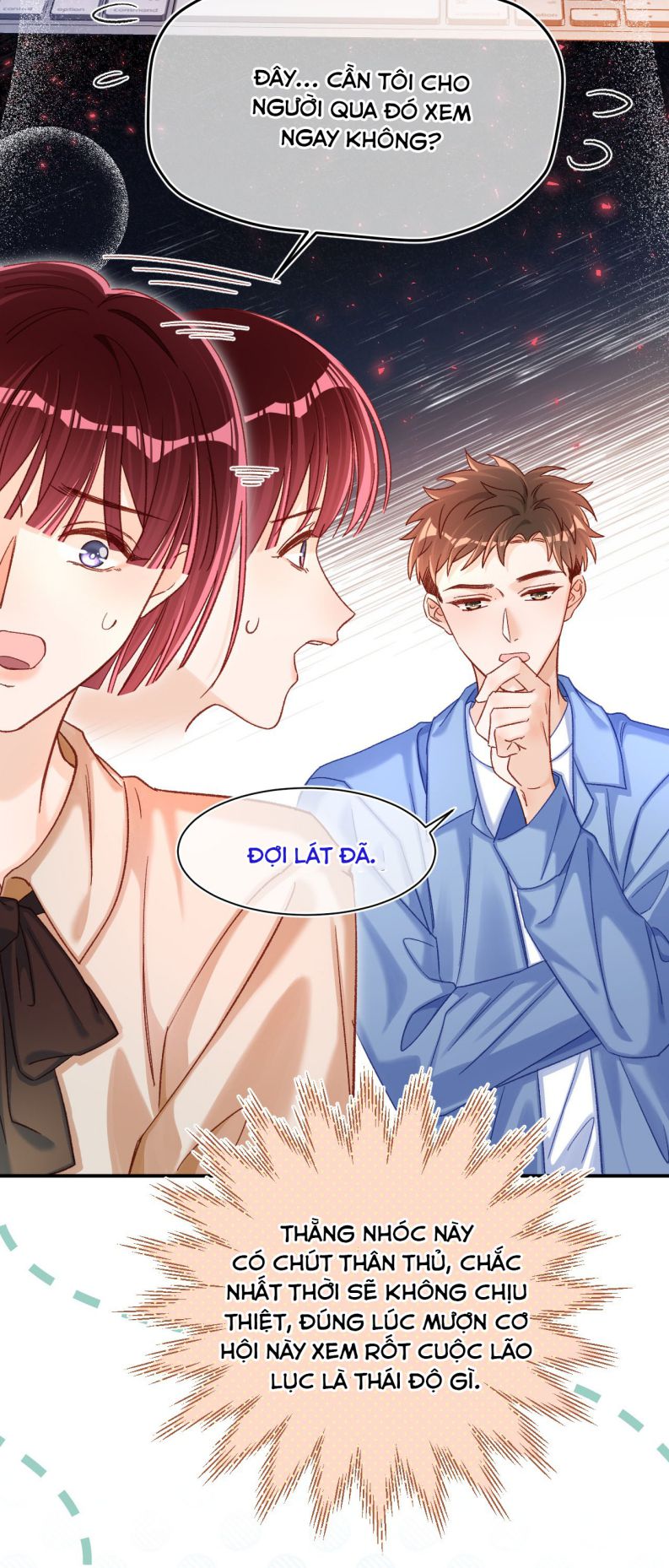 Cho Là Thật Chap 56 - Next Chap 57