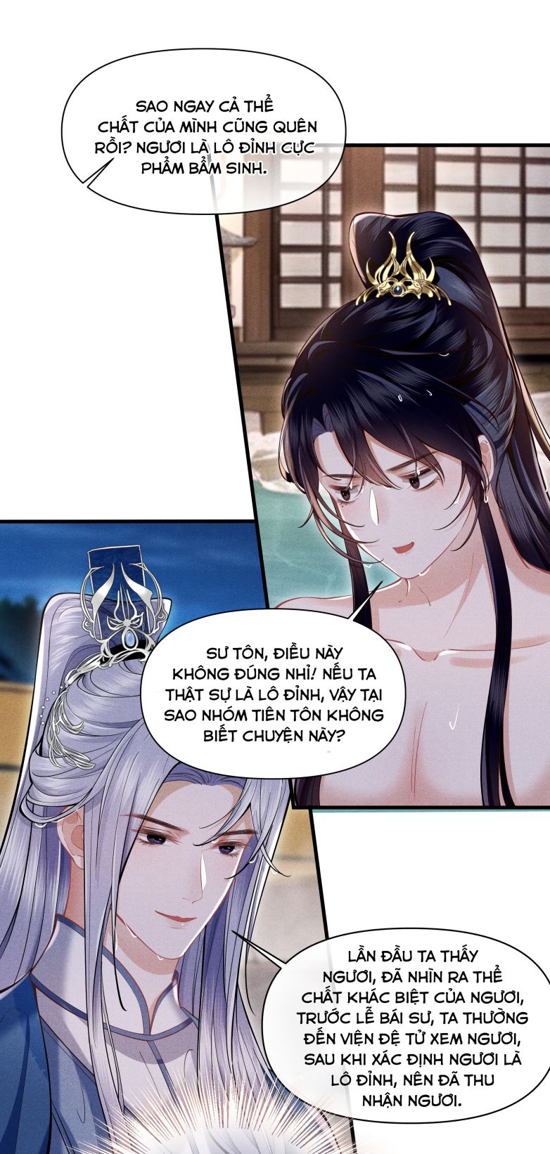 Đồ Đệ Mỗi Ngày Đều Muốn Làm Ta Chết Chap 3 - Next Chap 4