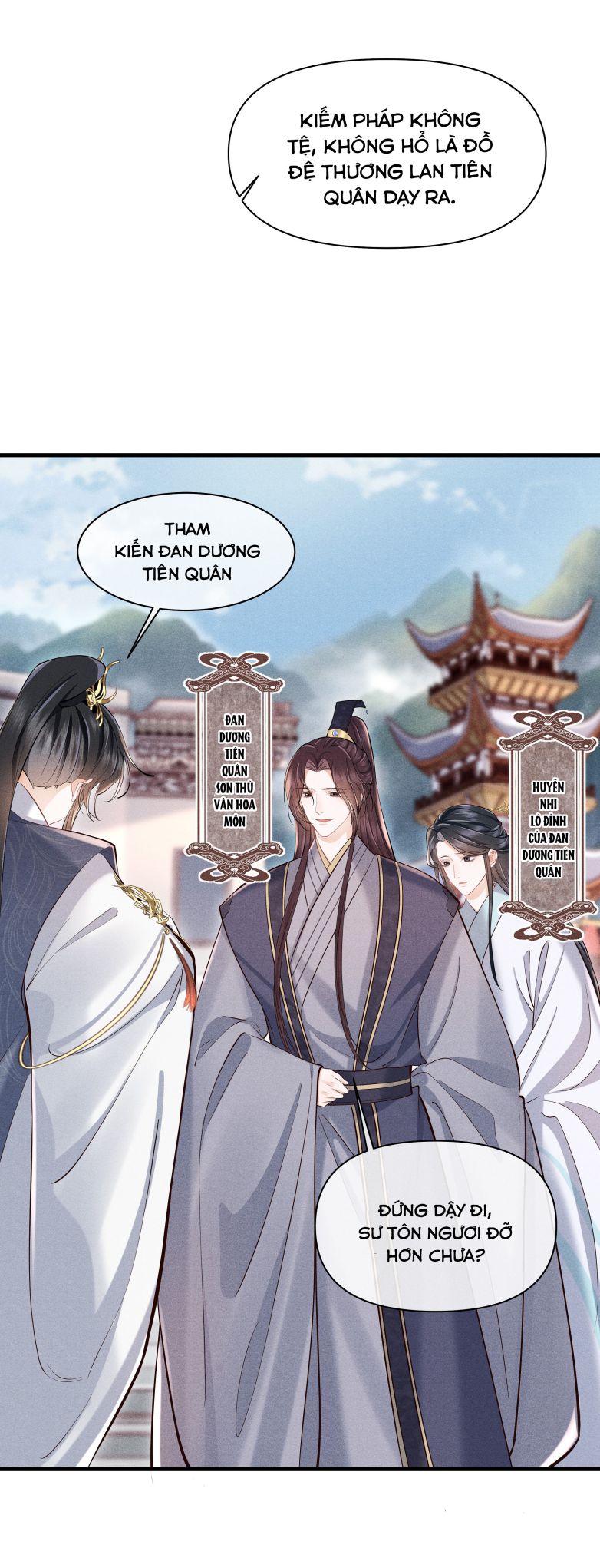 Đồ Đệ Mỗi Ngày Đều Muốn Làm Ta Chết Chap 5 - Next Chap 6