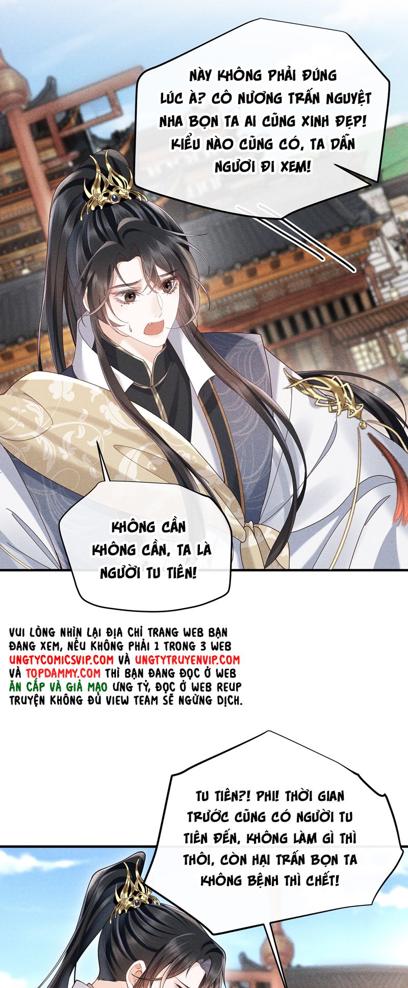 Đồ Đệ Mỗi Ngày Đều Muốn Làm Ta Chết Chap 8 - Next Chap 9