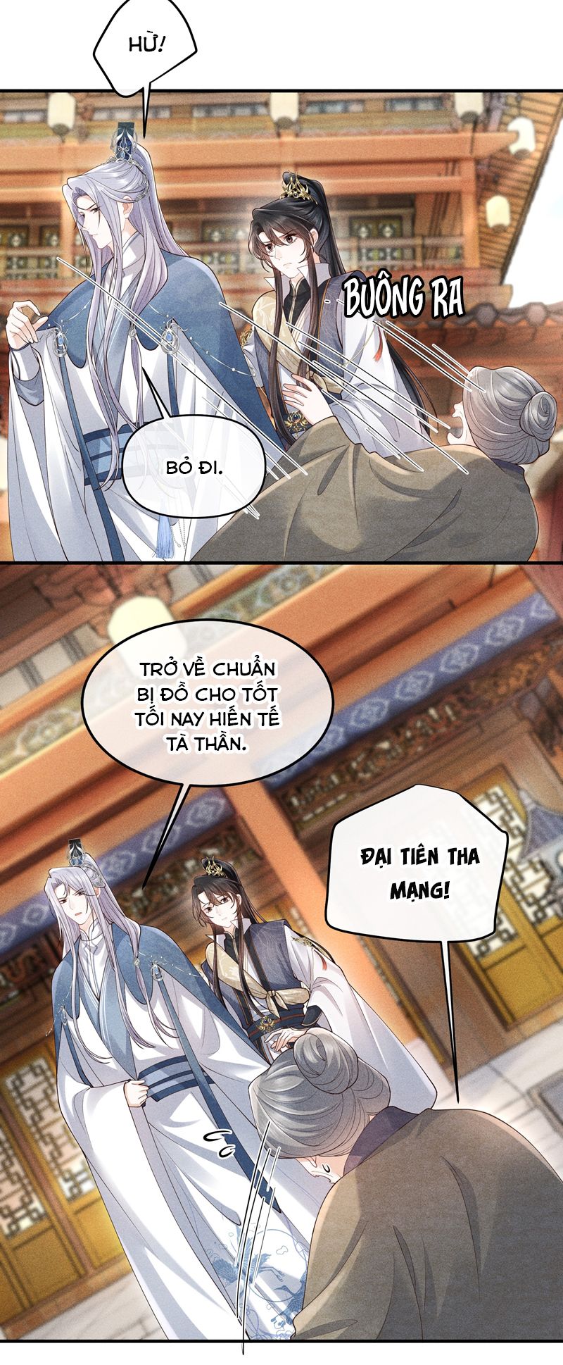 Đồ Đệ Mỗi Ngày Đều Muốn Làm Ta Chết Chap 8 - Next Chap 9