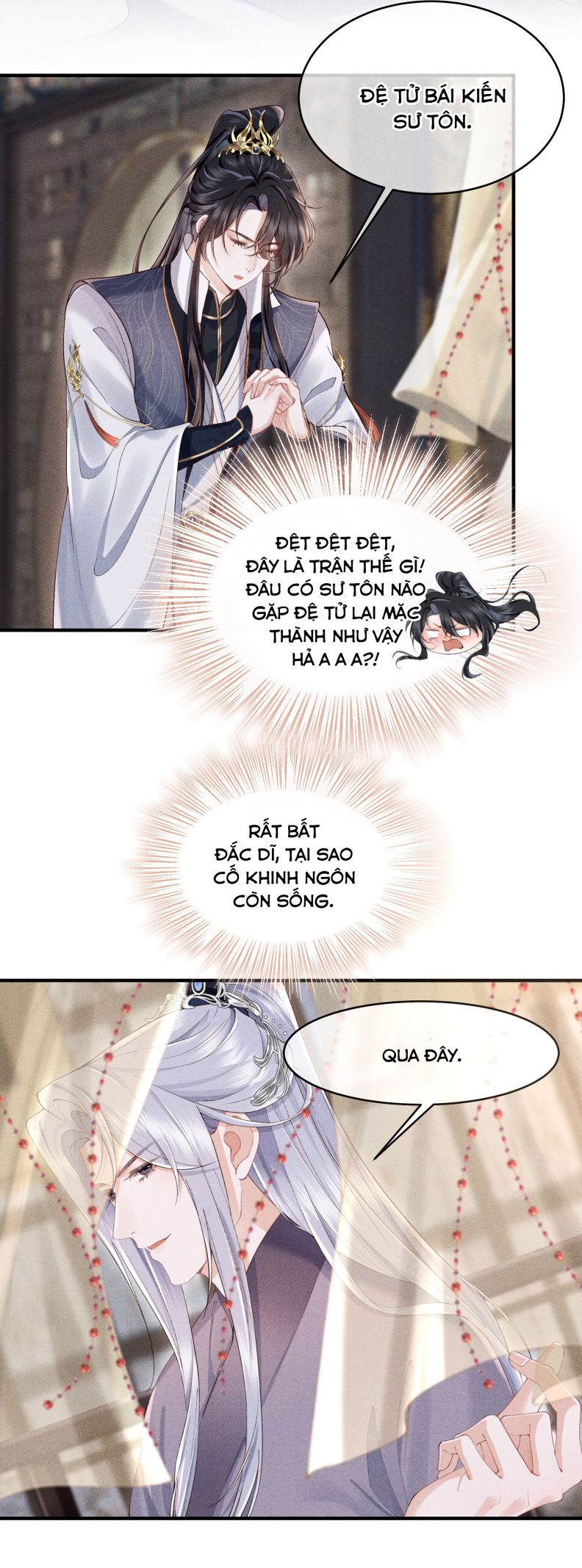 Đồ Đệ Mỗi Ngày Đều Muốn Làm Ta Chết Chap 6 - Next Chap 7