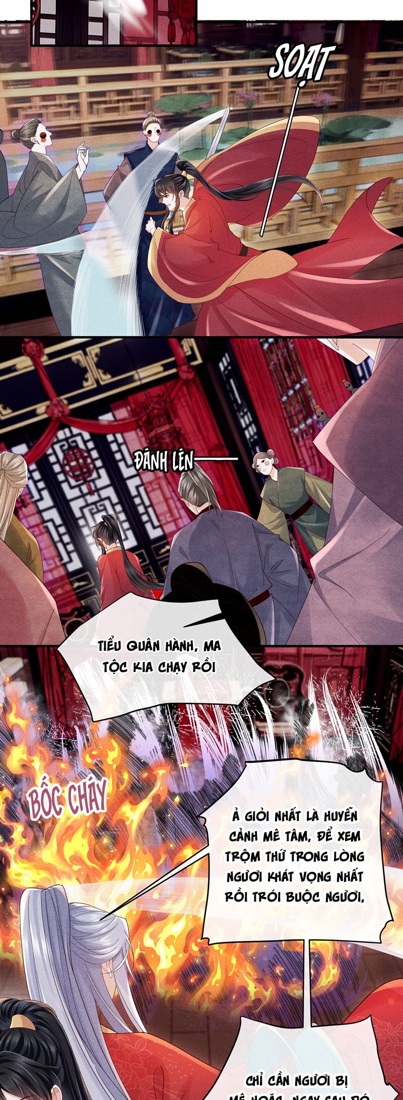 Đồ Đệ Mỗi Ngày Đều Muốn Làm Ta Chết Chap 9 - Next Chap 10