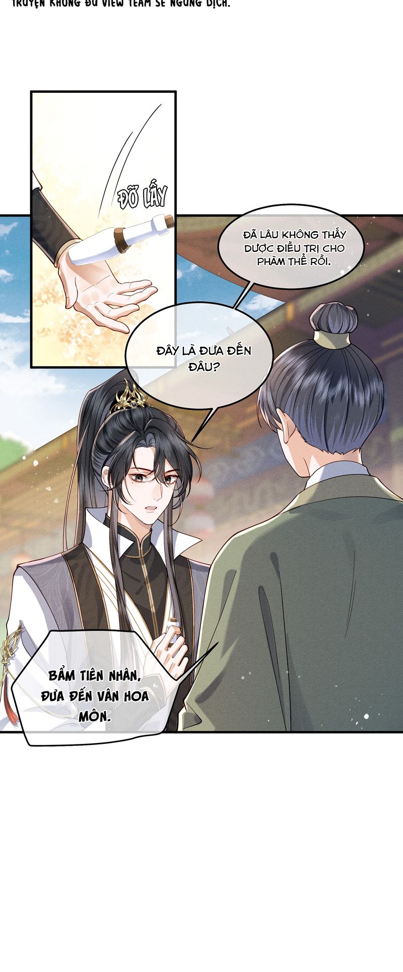 Đồ Đệ Mỗi Ngày Đều Muốn Làm Ta Chết Chap 7 - Next Chap 8