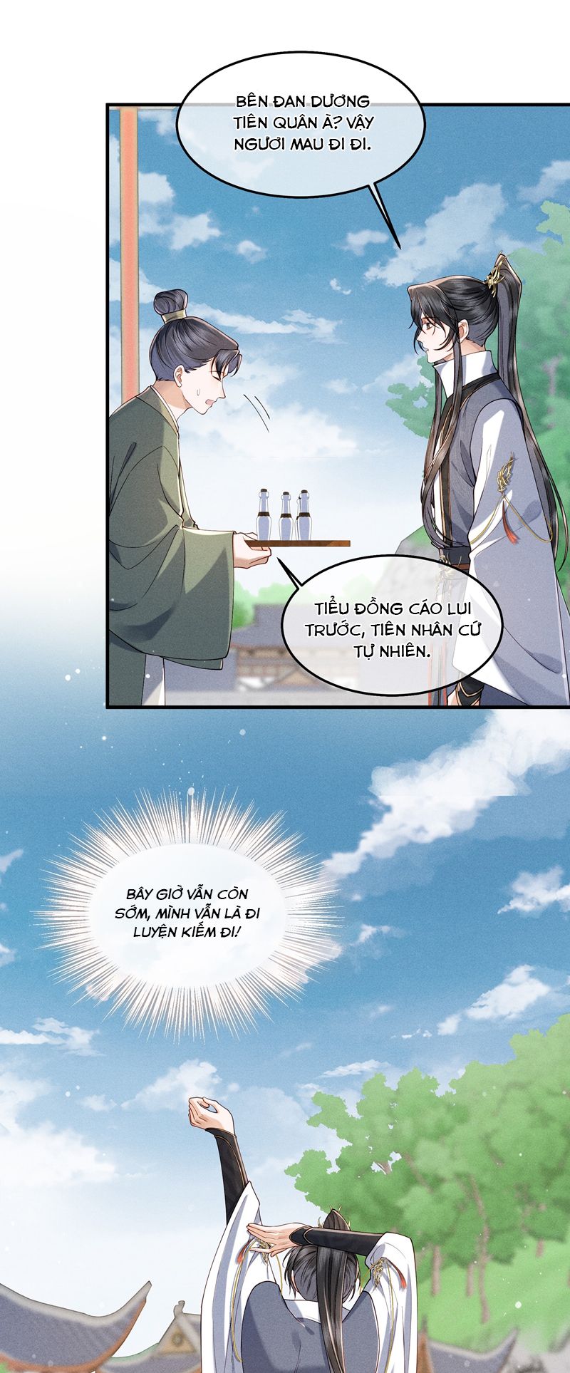 Đồ Đệ Mỗi Ngày Đều Muốn Làm Ta Chết Chap 7 - Next Chap 8