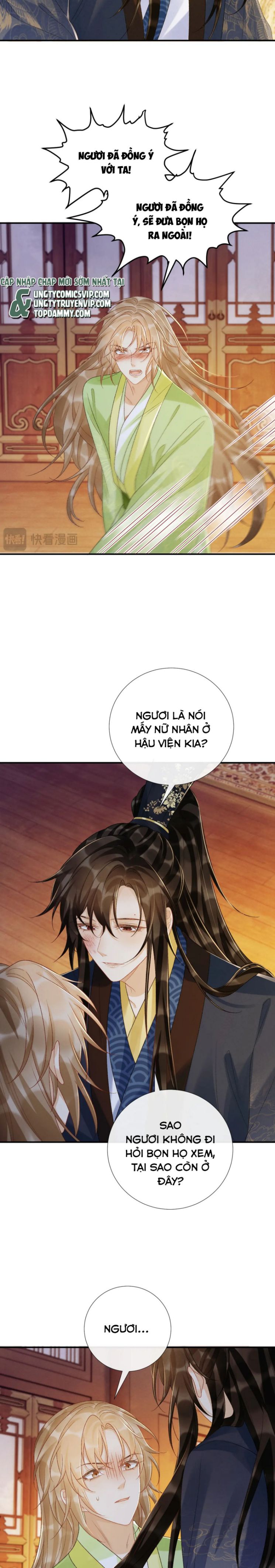 Bệnh Trạng Dụ Dỗ Chap 64 - Next Chap 65