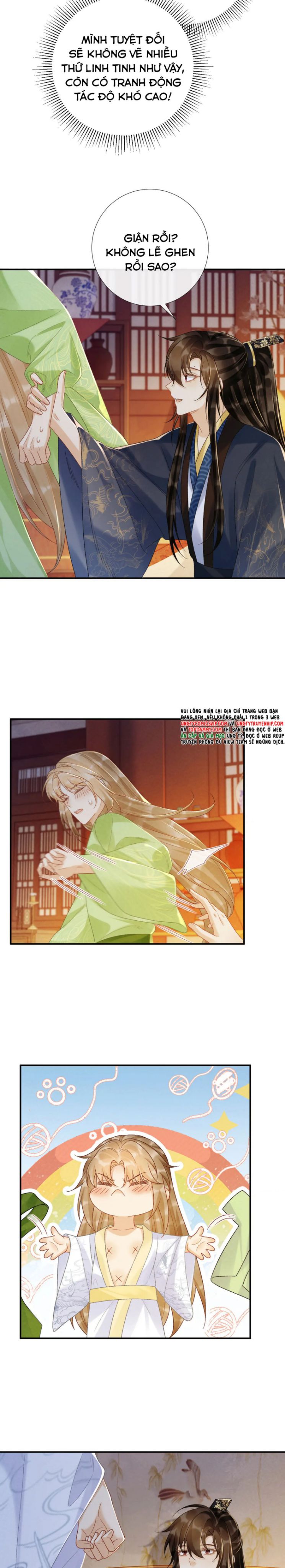 Bệnh Trạng Dụ Dỗ Chap 64 - Next Chap 65