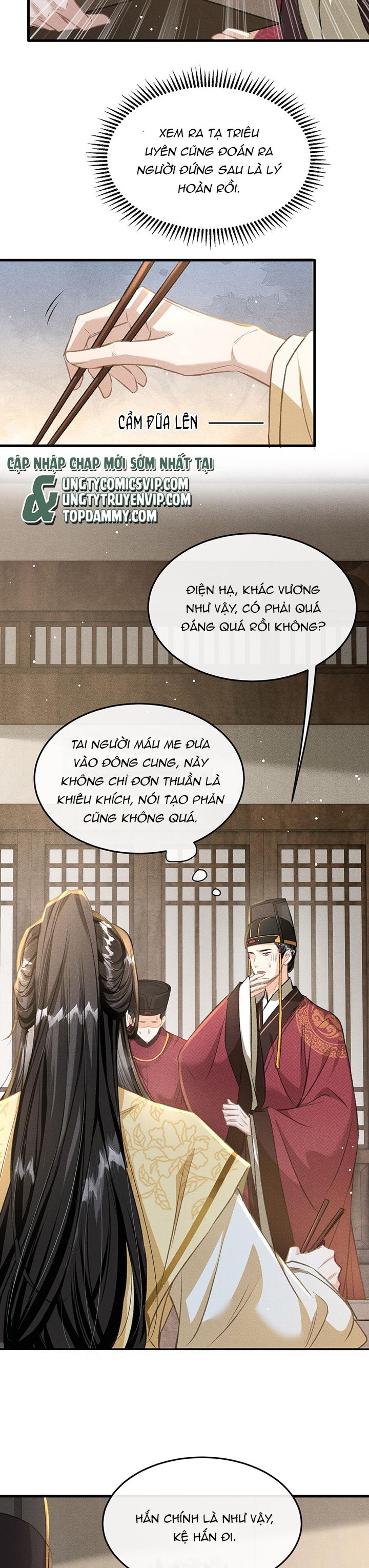 Đan Tiêu Vạn Dặm Chap 61 - Next Chap 62