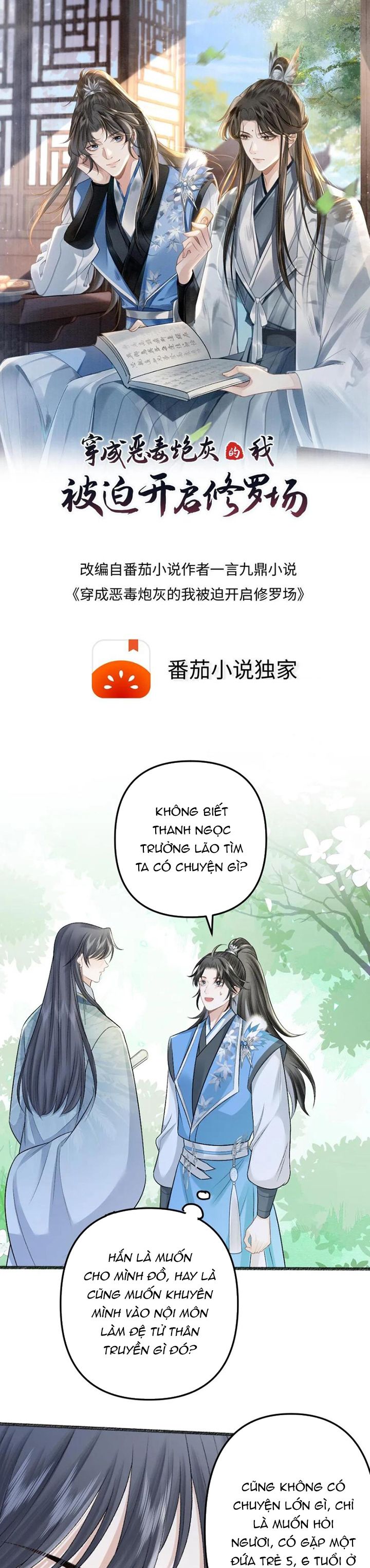 Sau Khi Xuyên Thành Pháo Hôi Ác Độc Ta Bị Ép Mở Tu La Tràng Chap 96 - Next Chap 97