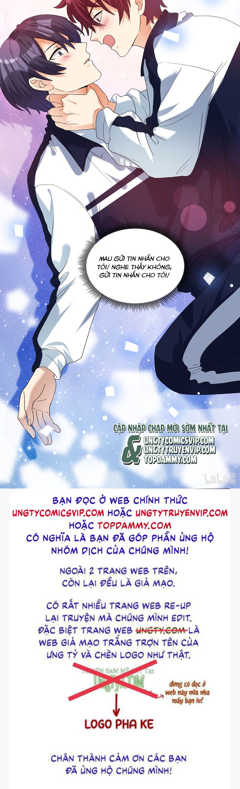 Tình Yêu Trên Mạng Của Giáo Bá Lật Xe Rồi Chap 78 - Next Chap 79