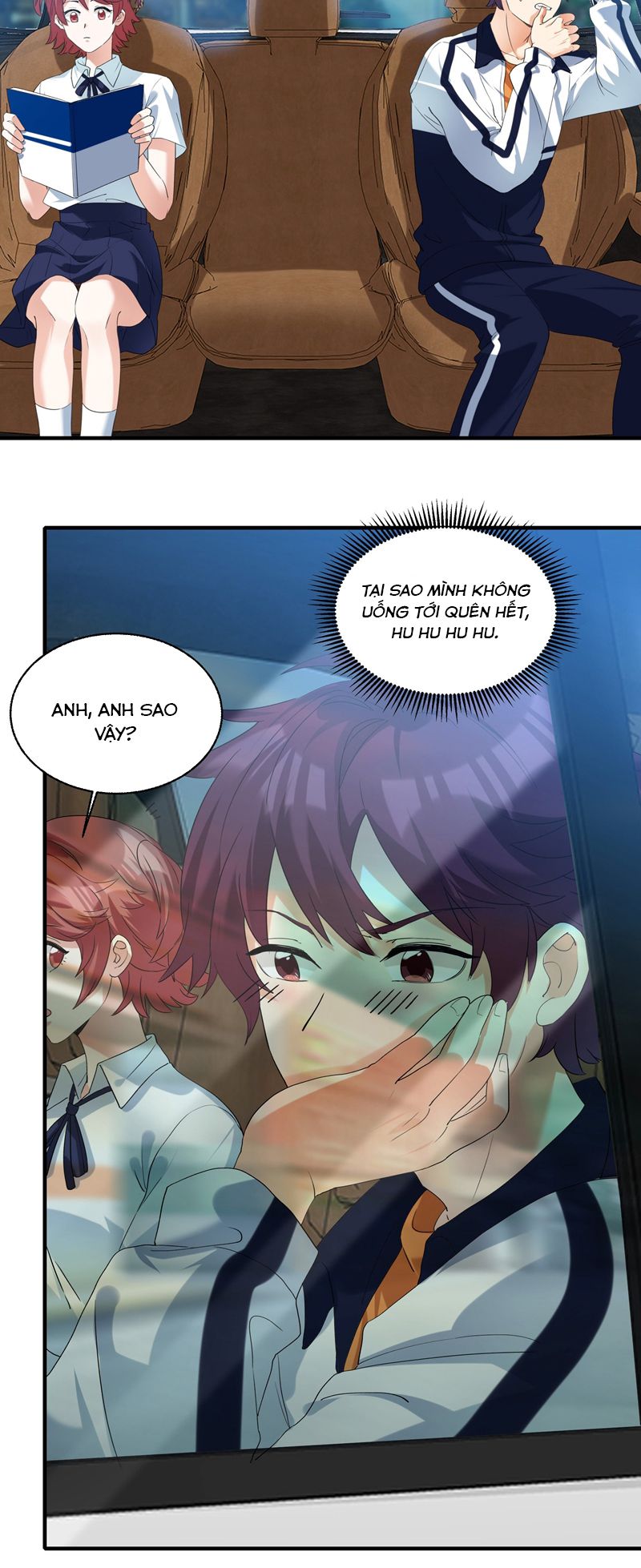 Tình Yêu Trên Mạng Của Giáo Bá Lật Xe Rồi Chap 78 - Next Chap 79