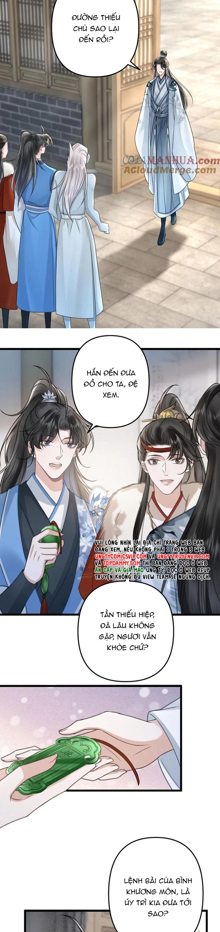 Sau Khi Xuyên Thành Pháo Hôi Ác Độc Ta Bị Ép Mở Tu La Tràng Chap 97 - Next Chap 98