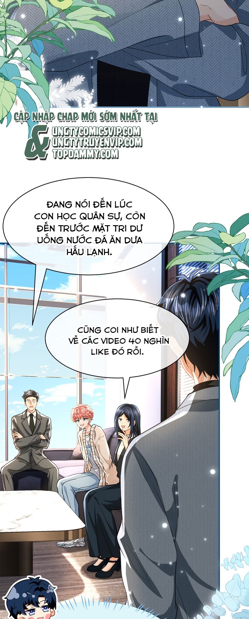 Tín Tức Tố Nói Chúng Ta Không Thể Chap 98 - Next Chap 99