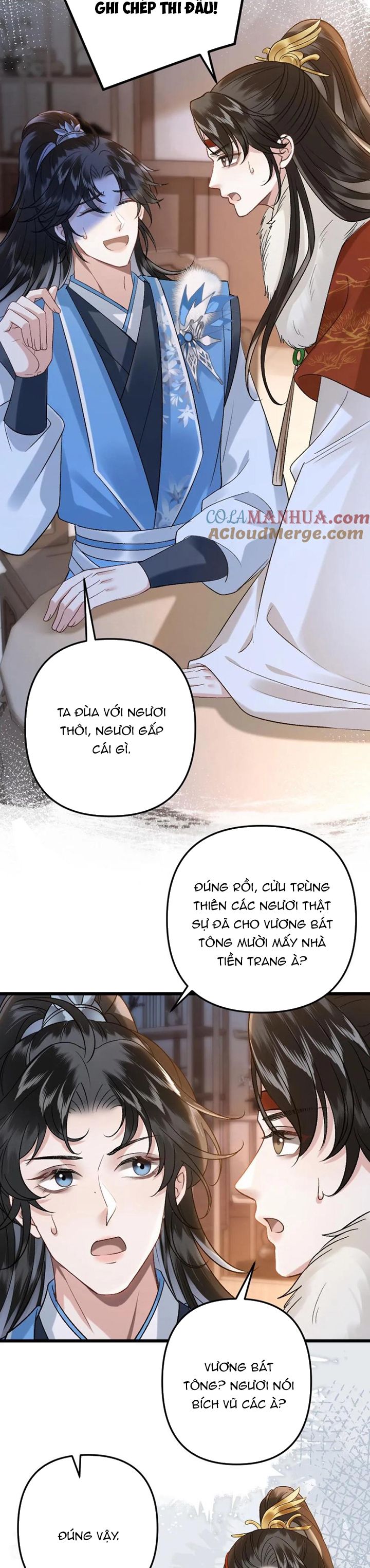 Sau Khi Xuyên Thành Pháo Hôi Ác Độc Ta Bị Ép Mở Tu La Tràng Chap 98 - Next Chap 99