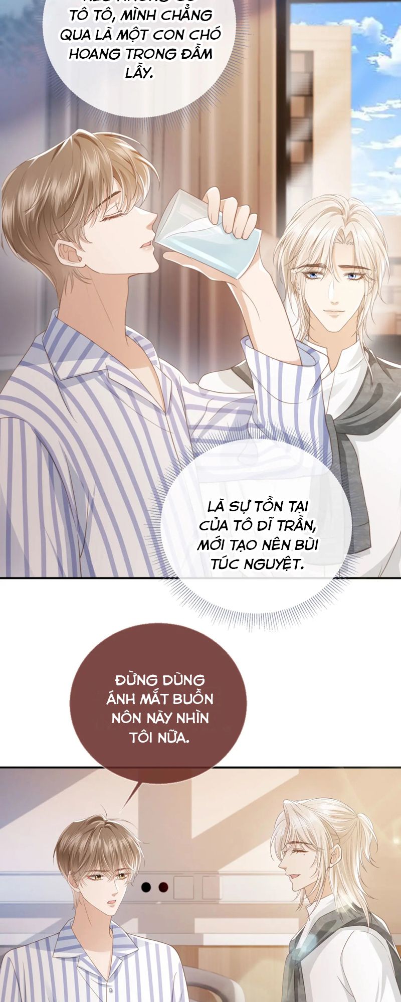 Bạch Nguyệt Quang Hắn Yêu Thế Thân Rồi Sao?! Chap 13 - Next Chap 14