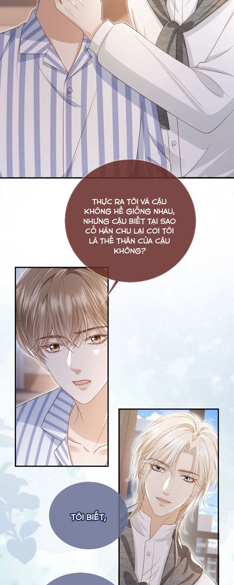 Bạch Nguyệt Quang Hắn Yêu Thế Thân Rồi Sao?! Chap 13 - Next Chap 14