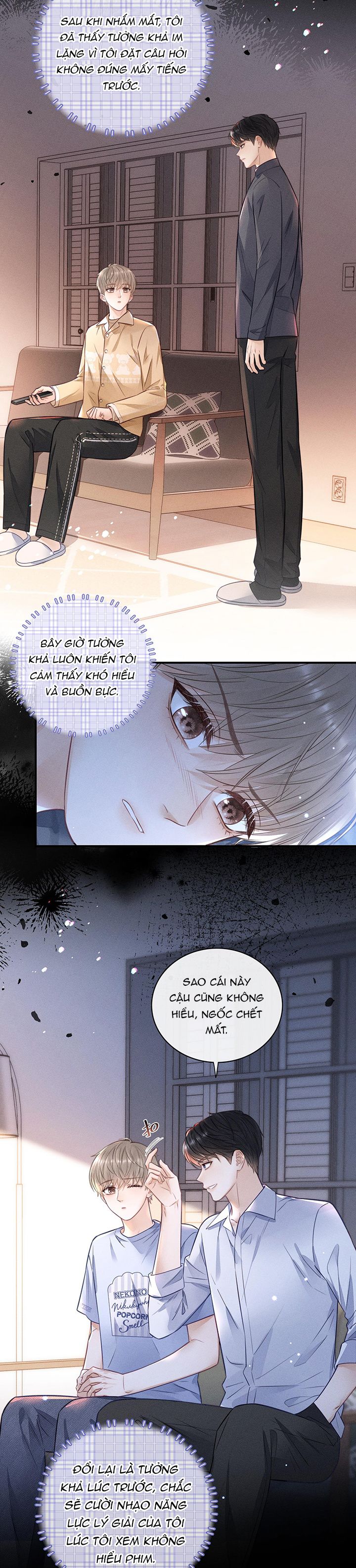 Thời Gian May Mắn Chap 16 - Next Chap 17