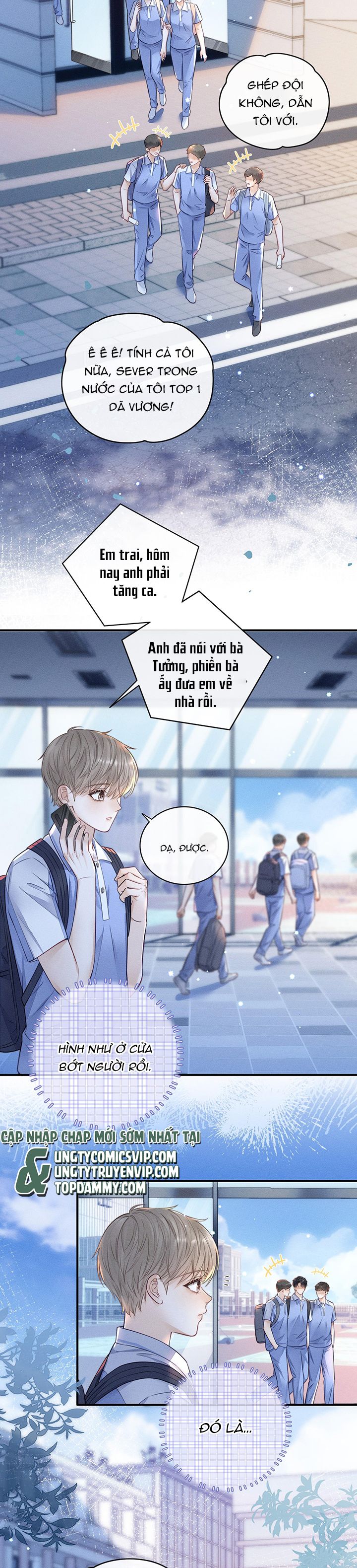 Thời Gian May Mắn Chap 16 - Next Chap 17