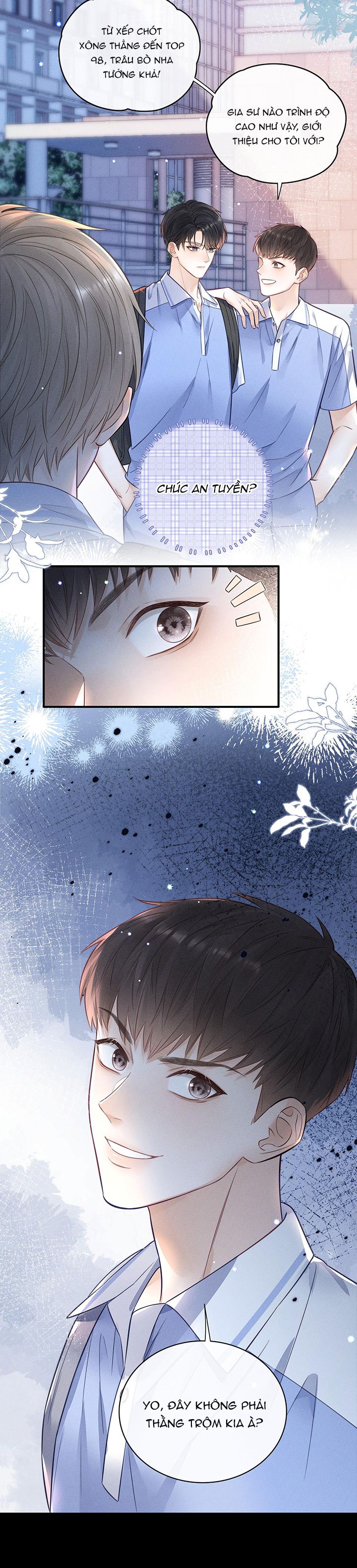 Thời Gian May Mắn Chap 16 - Next Chap 17