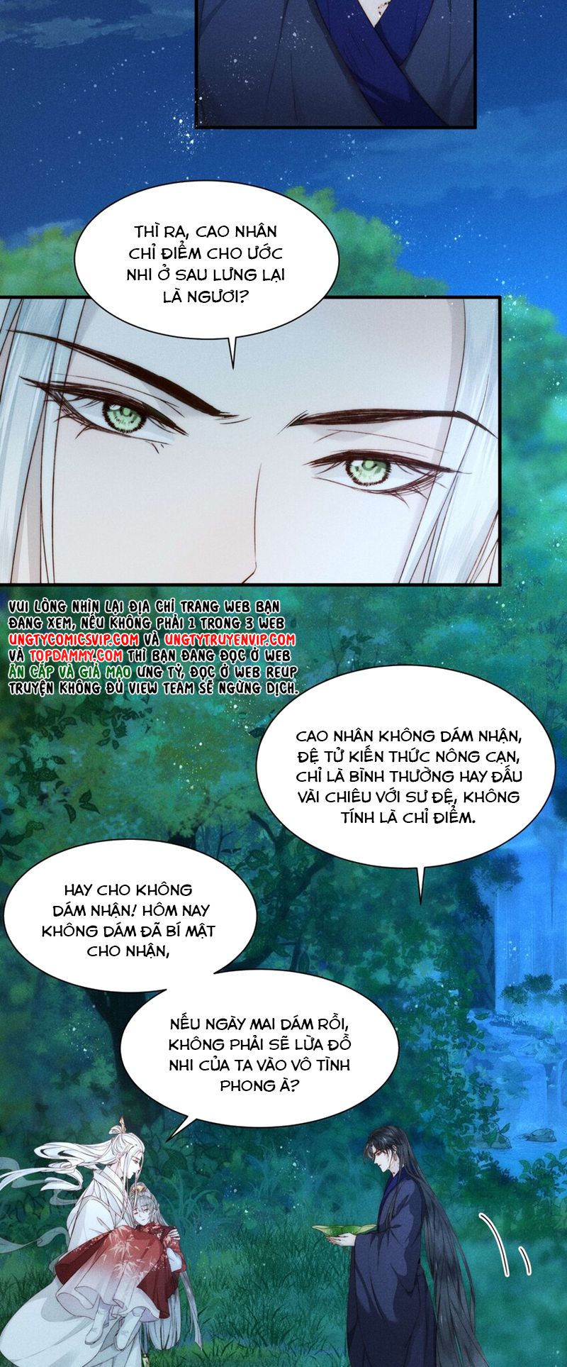 Đừng Thèm Muốn Sư Đệ Xinh Đẹp Chap 16 - Next Chap 17