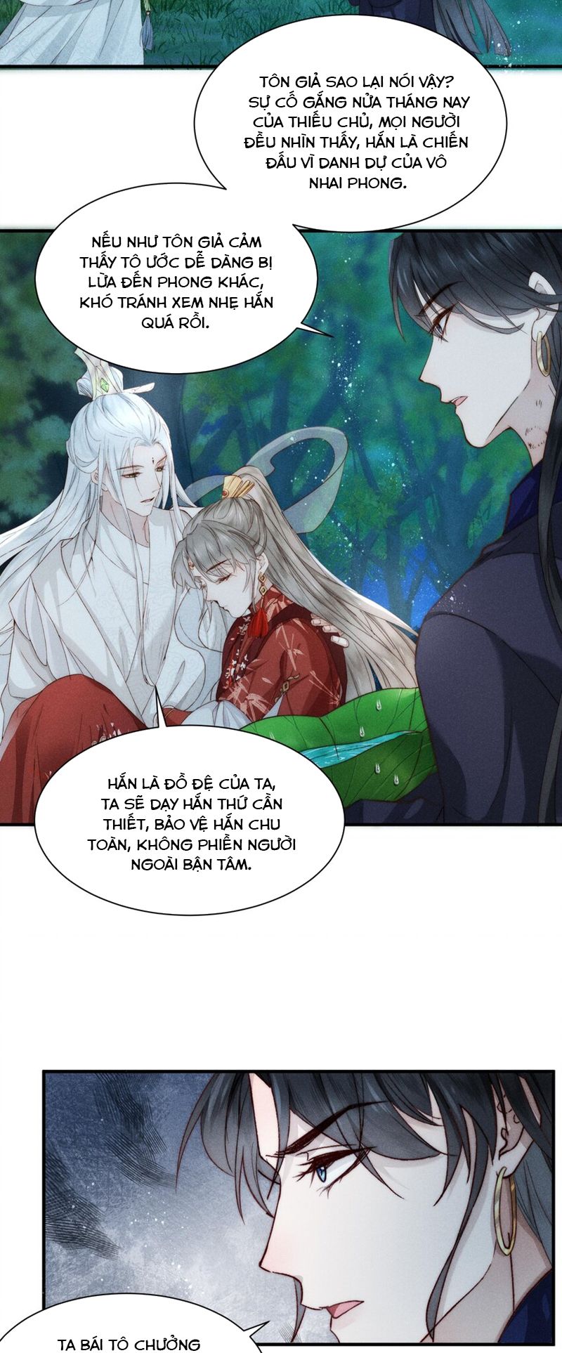 Đừng Thèm Muốn Sư Đệ Xinh Đẹp Chap 16 - Next Chap 17