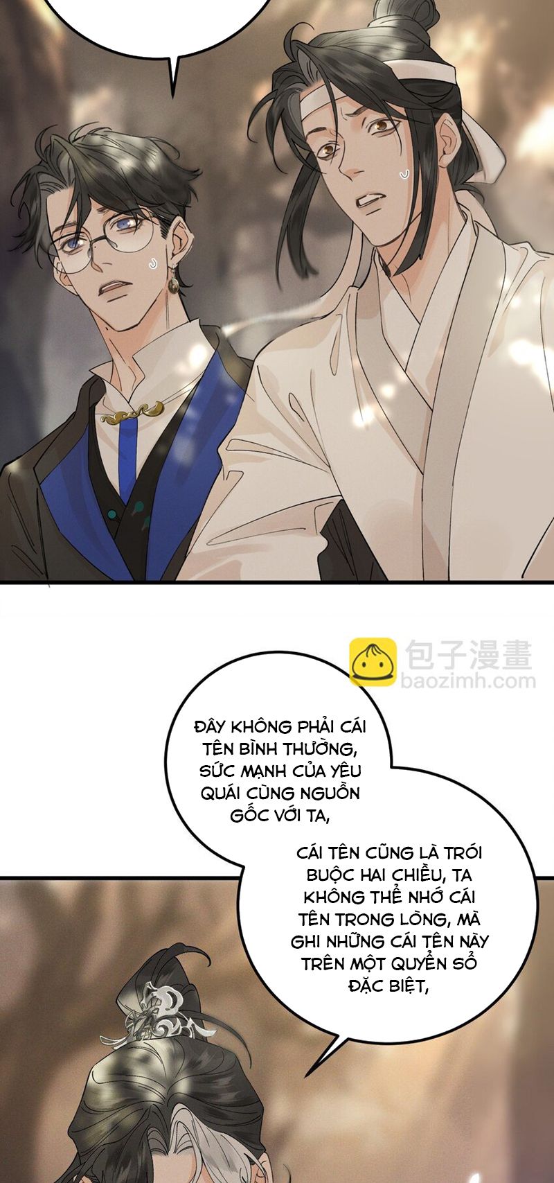 Bạch Trạch Chi Danh Chap 14 - Next Chap 15