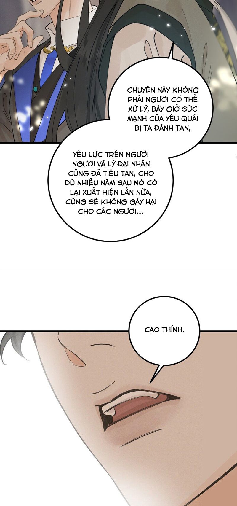 Bạch Trạch Chi Danh Chap 14 - Next Chap 15