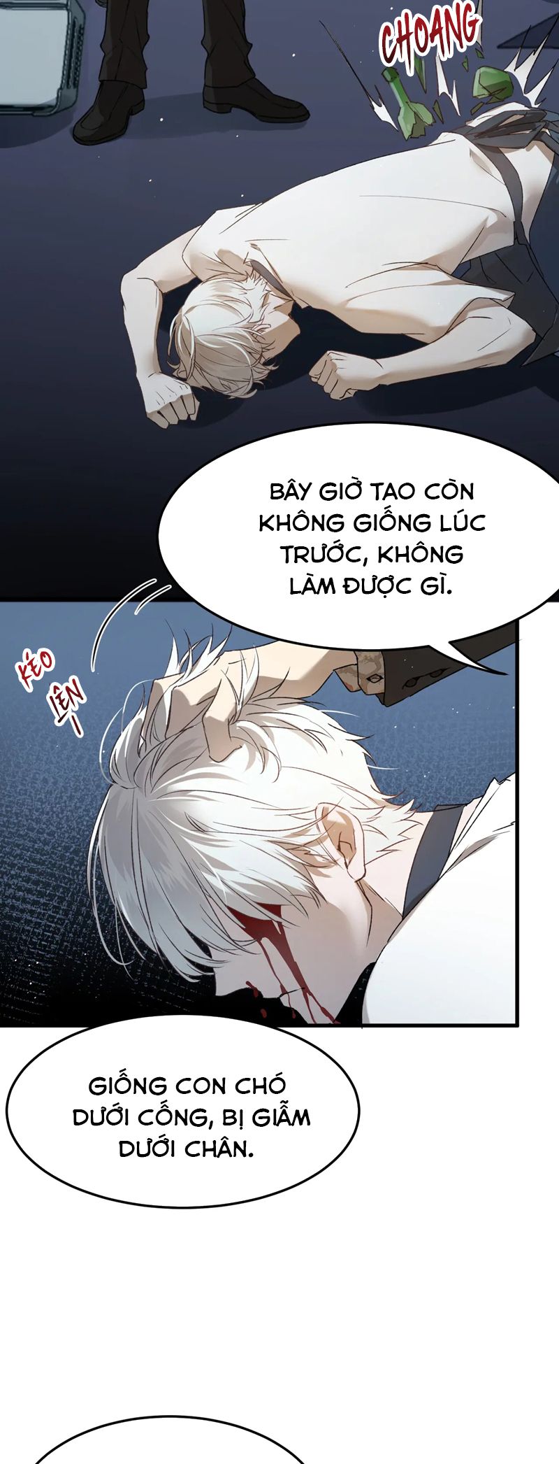 Bị Dã Thú Tùy Ý Nhìn Trộm Chap 7 - Next Chap 8