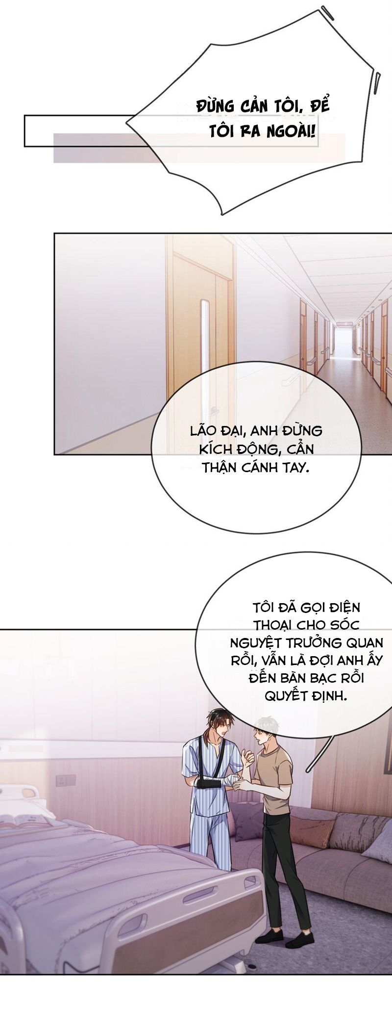 Huynh Dạy Dỗ Đệ Bất Kính Chap 42 - Next Chap 43