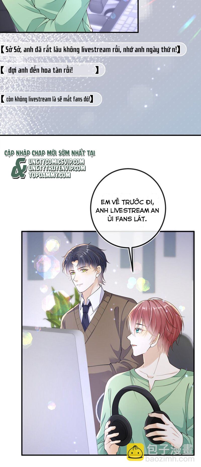 Cạm Bẫy Chap 33 - Next Chap 35