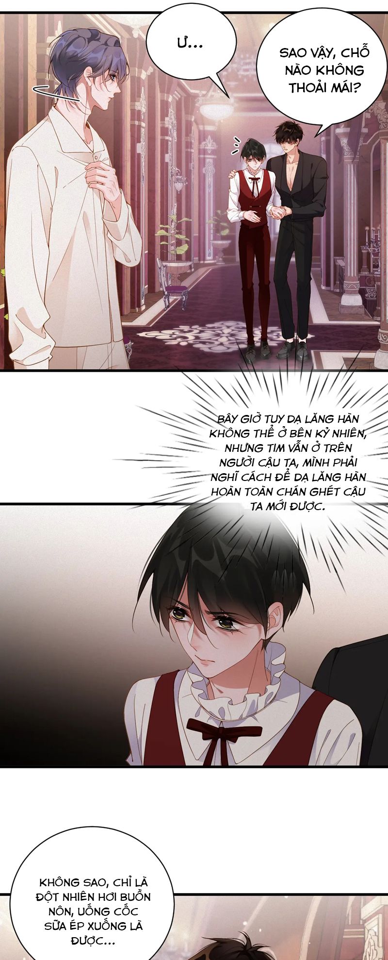 Chồng Trước Lại Muốn Phục Hôn Rồi Chap 47 - Next Chap 48