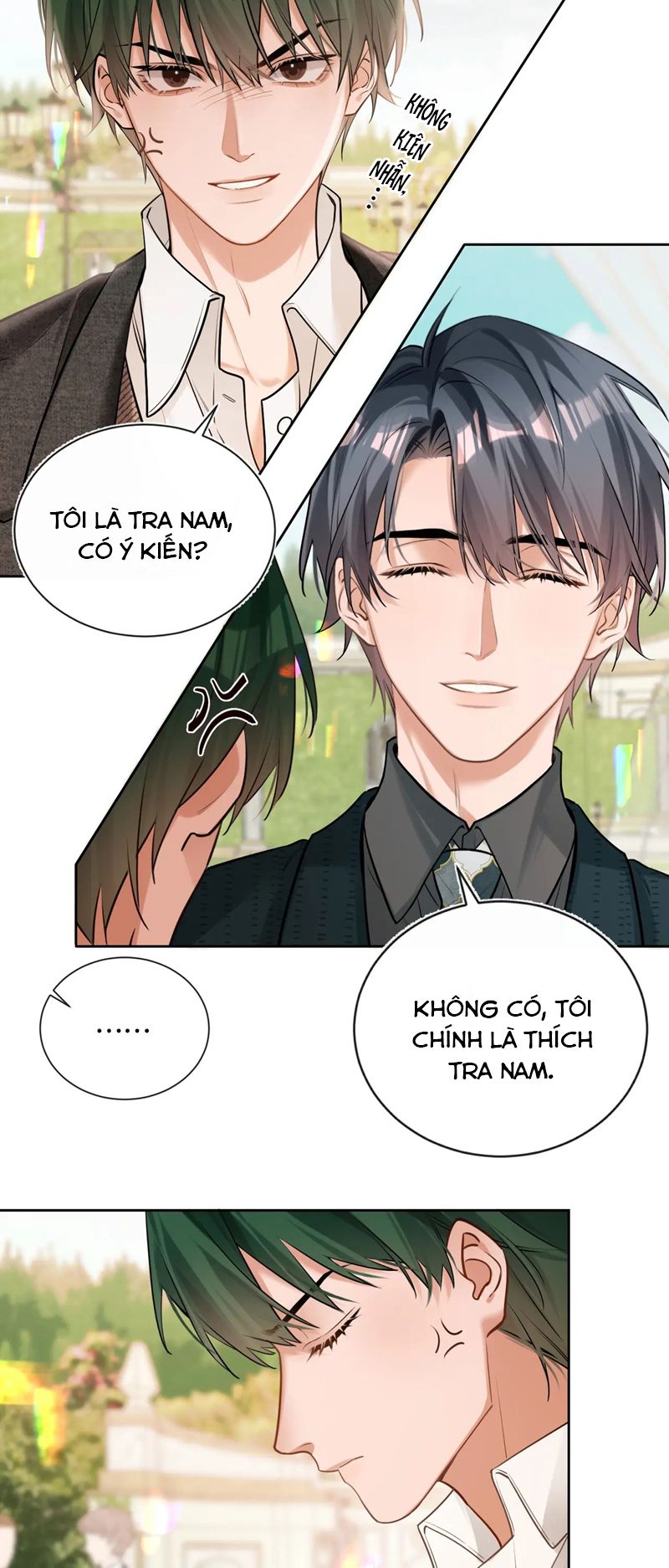 Kẻ Thù Không Đội Trời Chung Của Tôi Cuối Cùng Cũng Phá Sản Rồi Chap 10 - Next Chap 11